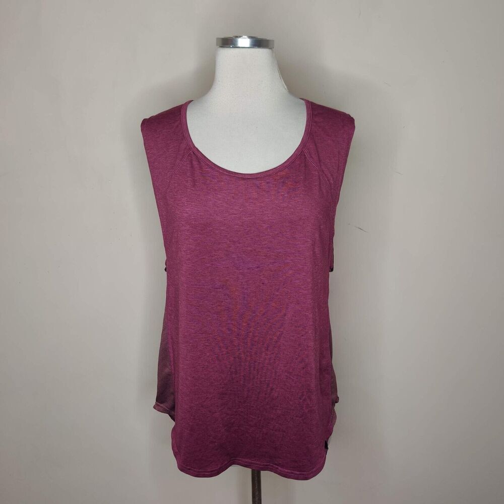 FlyLow Sleeveless Top Tank Athletic Lightweight Stretch